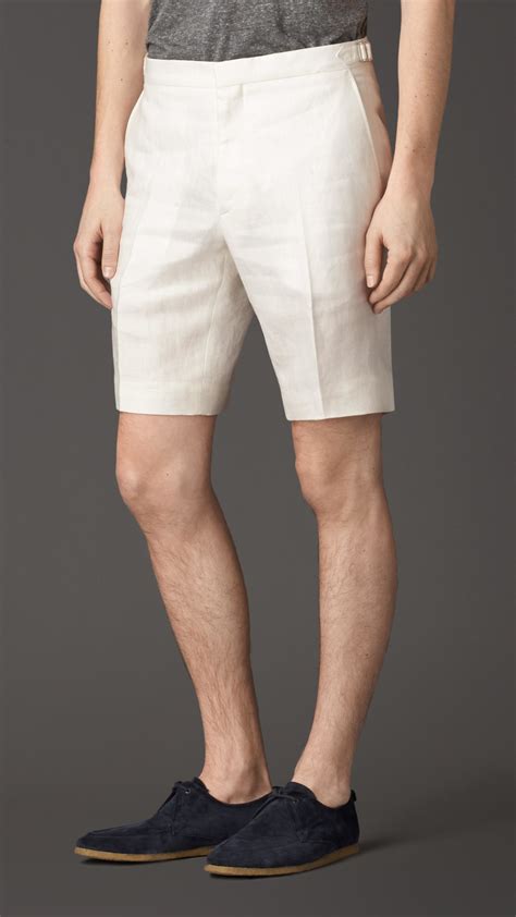 white burberry shorts|Burberry shorts on sale.